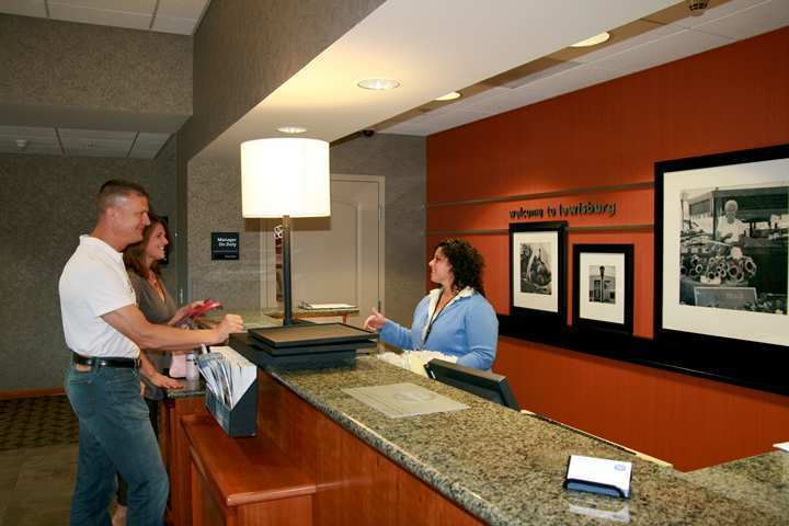 Hampton Inn Lewisburg Interior foto
